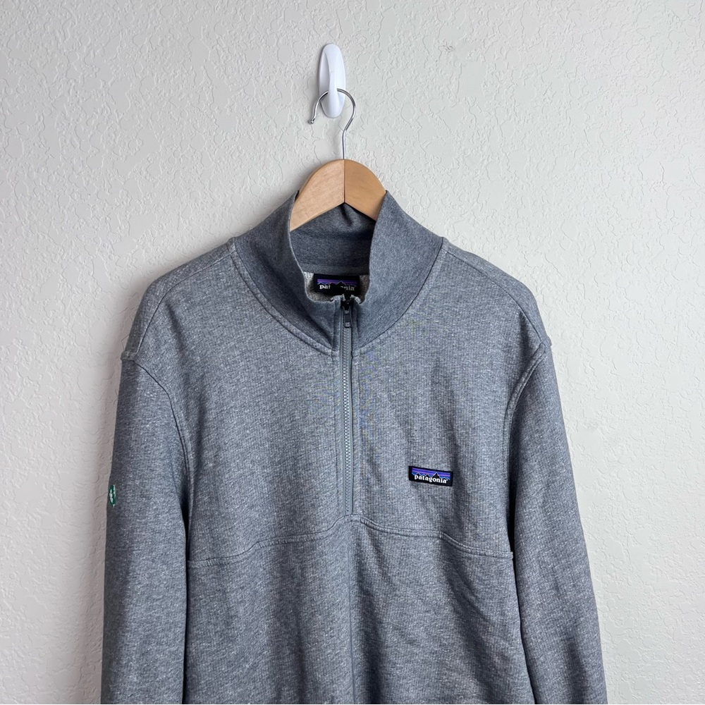 Patagonia Men's Mahnya Fleece Pullover Noble Sweater - Picture 3 of 10